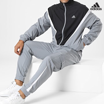 https://laboutiqueofficielle-res.cloudinary.com/image/upload/v1627638668/Desc/Watermark/adidas_performance.svg Adidas Sportswear - Ensemble De Survetement IJ6072 Gris Noir
