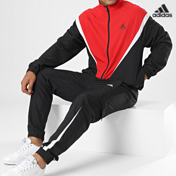 https://laboutiqueofficielle-res.cloudinary.com/image/upload/v1627638668/Desc/Watermark/adidas_performance.svg Adidas Sportswear - Ensemble De Survetement IJ6073 Rouge Noir