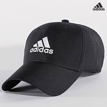 https://laboutiqueofficielle-res.cloudinary.com/image/upload/v1627638668/Desc/Watermark/adidas_performance.svg Adidas Sportswear - Casquette Embroidered IB3244 Noir