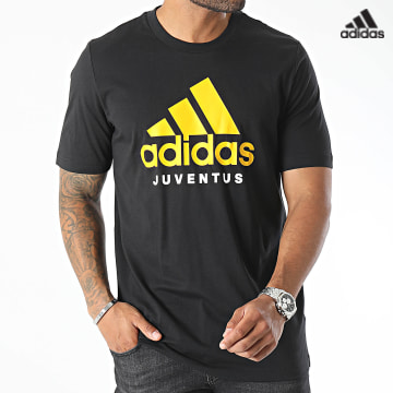 https://laboutiqueofficielle-res.cloudinary.com/image/upload/v1627638668/Desc/Watermark/adidas_performance.svg Adidas Sportswear - Tee Shirt Juventus HZ4961 Noir