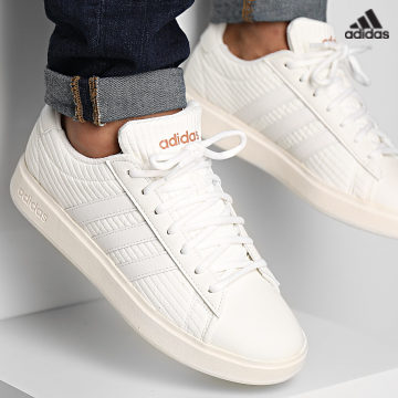 https://laboutiqueofficielle-res.cloudinary.com/image/upload/v1627638668/Desc/Watermark/adidas_performance.svg Adidas Sportswear - Baskets Grand Court 2.0 ID4476 Core White Clastr