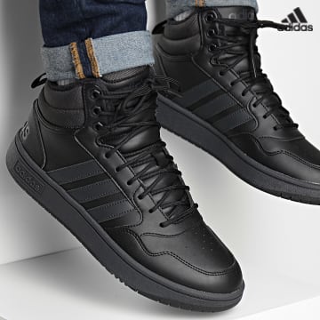 https://laboutiqueofficielle-res.cloudinary.com/image/upload/v1627638668/Desc/Watermark/adidas_performance.svg Adidas Sportswear - Baskets Hoops 3.0 Winter GW6421 Core Black Carbon Footwear White