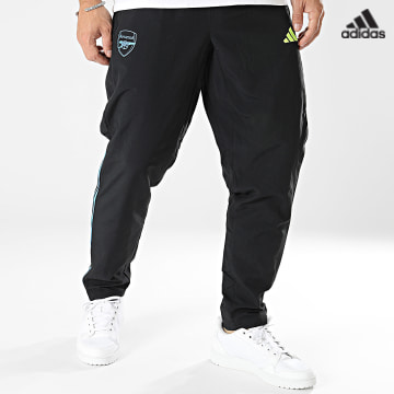 https://laboutiqueofficielle-res.cloudinary.com/image/upload/v1627638668/Desc/Watermark/adidas_performance.svg Adidas Sportswear - Pantalon Jogging Arsenal FC HZ2165 Noir