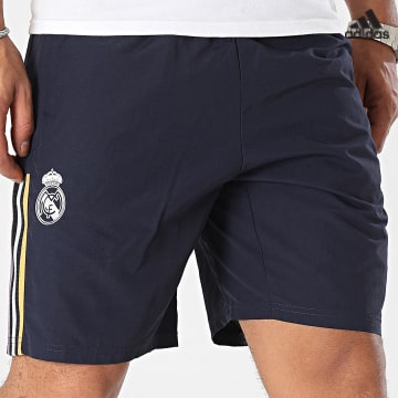 https://laboutiqueofficielle-res.cloudinary.com/image/upload/v1627638668/Desc/Watermark/adidas_performance.svg Adidas Sportswear - Short Jogging IB0861 Real Madrid Bleu Marine