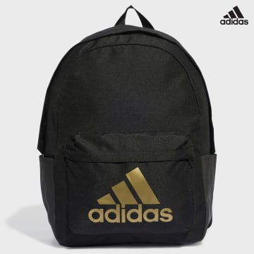 https://laboutiqueofficielle-res.cloudinary.com/image/upload/v1627638668/Desc/Watermark/adidas_performance.svg Adidas Sportswear - Sac A Dos Classic Bos IL5812 Noir Doré