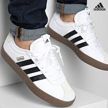 https://laboutiqueofficielle-res.cloudinary.com/image/upload/v1627638668/Desc/Watermark/adidas_performance.svg Adidas Sportswear - Baskets VL Court 3.0 ID6285 Footwear White Core Black Grey One