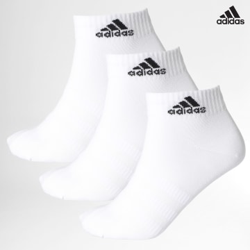 https://laboutiqueofficielle-res.cloudinary.com/image/upload/v1627638668/Desc/Watermark/adidas_performance.svg Adidas Sportswear - Lot De 3 Paires De Chaussettes HT3468 Blanc
