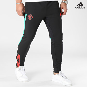 https://laboutiqueofficielle-res.cloudinary.com/image/upload/v1627638668/Desc/Watermark/adidas_performance.svg Adidas Sportswear - Pantalon Jogging Manchester United FC IA8481 Noir