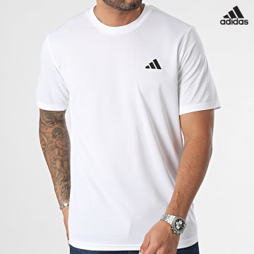 https://laboutiqueofficielle-res.cloudinary.com/image/upload/v1627638668/Desc/Watermark/adidas_performance.svg Adidas Sportswear - Tee Shirt IC7430 Blanc