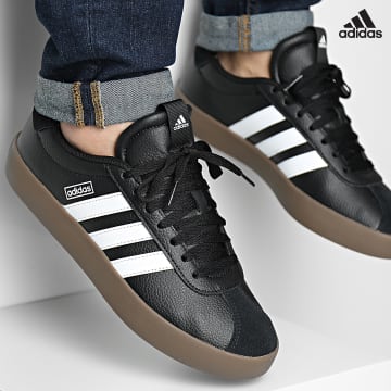 https://laboutiqueofficielle-res.cloudinary.com/image/upload/v1627638668/Desc/Watermark/adidas_performance.svg Adidas Sportswear - Baskets VL Court 3.0 ID8796 Core Black Footwear White Gum5