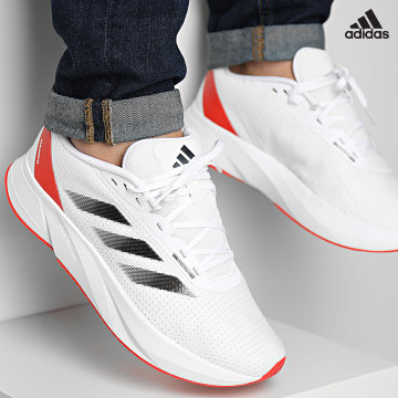 https://laboutiqueofficielle-res.cloudinary.com/image/upload/v1627638668/Desc/Watermark/adidas_performance.svg Adidas Sportswear - Baskets Duramo SL IE7968 Footwear White Core Black Bright Red
