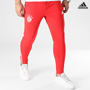 https://laboutiqueofficielle-res.cloudinary.com/image/upload/v1627638668/Desc/Watermark/adidas_performance.svg Adidas Sportswear - Pantalon Jogging Bayern Munich IQ0605 Rouge