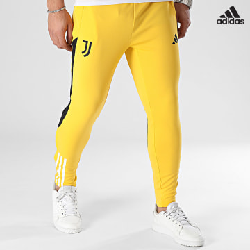 https://laboutiqueofficielle-res.cloudinary.com/image/upload/v1627638668/Desc/Watermark/adidas_performance.svg Adidas Sportswear - Pantalon Jogging Juventus IQ0871 Jaune