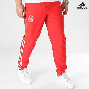 https://laboutiqueofficielle-res.cloudinary.com/image/upload/v1627638668/Desc/Watermark/adidas_performance.svg Adidas Sportswear - Pantalon Jogging FC Bayern IN6315 Rouge