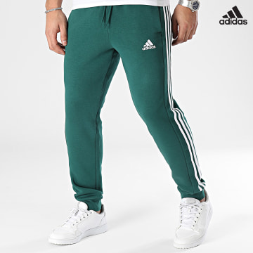 https://laboutiqueofficielle-res.cloudinary.com/image/upload/v1627638668/Desc/Watermark/adidas_performance.svg Adidas Sportswear - Pantalon Jogging IN0342 Vert Foncé