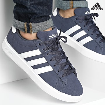 https://laboutiqueofficielle-res.cloudinary.com/image/upload/v1627638668/Desc/Watermark/adidas_performance.svg Adidas Sportswear - Baskets Grand Court 2.0 ID2969 Shadow Navy Footwear White