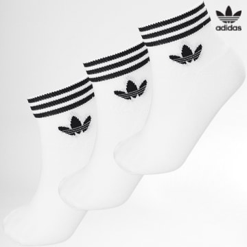https://laboutiqueofficielle-res.cloudinary.com/image/upload/v1627646526/Desc/Watermark/3adidas_orginal.svg Adidas Originals - Lot De 3 Paires De Chaussettes EE1152 Blanc