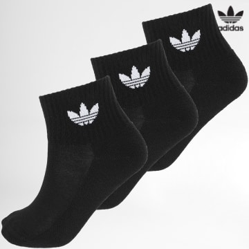 https://laboutiqueofficielle-res.cloudinary.com/image/upload/v1627646526/Desc/Watermark/3adidas_orginal.svg Adidas Originals - Lot De 3 Paires De Chaussettes FM0643 Noir