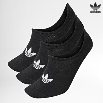 https://laboutiqueofficielle-res.cloudinary.com/image/upload/v1627646526/Desc/Watermark/3adidas_orginal.svg Adidas Originals - Lot De 3 Paires De Chaussettes Basses FM0677 Noir