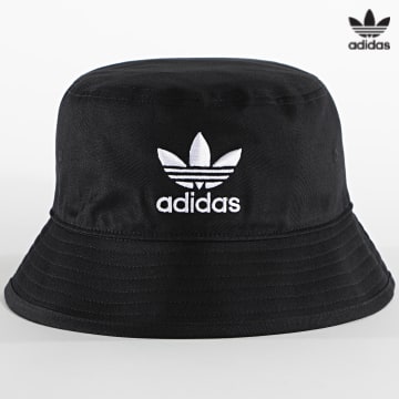 https://laboutiqueofficielle-res.cloudinary.com/image/upload/v1627646526/Desc/Watermark/3adidas_orginal.svg Adidas Originals - Bob Trefoil AJ8995 Noir