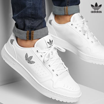 https://laboutiqueofficielle-res.cloudinary.com/image/upload/v1627646526/Desc/Watermark/3adidas_orginal.svg Adidas Originals - Baskets NY 90 FZ2246 Footwear White Grey Three
