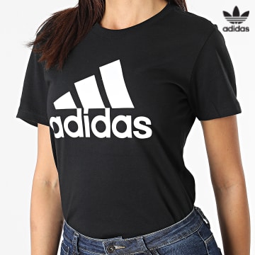https://laboutiqueofficielle-res.cloudinary.com/image/upload/v1627646526/Desc/Watermark/3adidas_orginal.svg Adidas Originals - Tee Shirt Femme BL GL0722 Noir