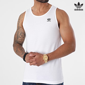 https://laboutiqueofficielle-res.cloudinary.com/image/upload/v1627646526/Desc/Watermark/3adidas_orginal.svg Adidas Originals - Débardeur Essentials H35497 Blanc
