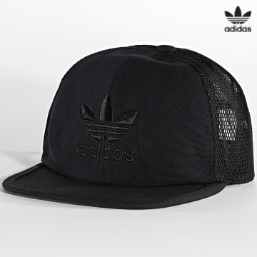 https://laboutiqueofficielle-res.cloudinary.com/image/upload/v1627646526/Desc/Watermark/3adidas_orginal.svg Adidas Originals - Casquette Trucker HL9334 Noir