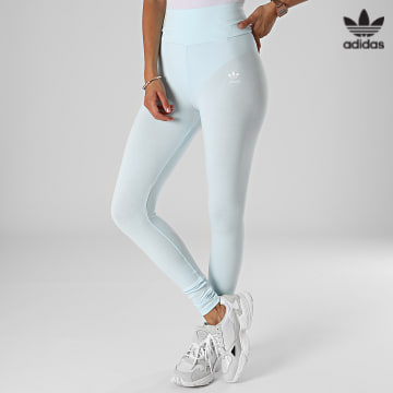 https://laboutiqueofficielle-res.cloudinary.com/image/upload/v1627646526/Desc/Watermark/3adidas_orginal.svg Adidas Originals - Legging Femme HM1819 Bleu Clair