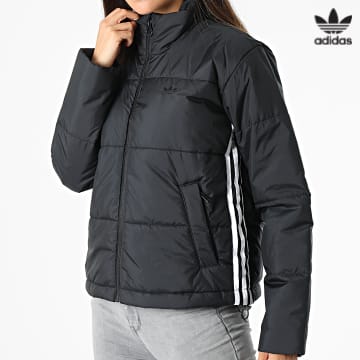 https://laboutiqueofficielle-res.cloudinary.com/image/upload/v1627646526/Desc/Watermark/3adidas_orginal.svg Adidas Originals - Doudoune Femme HM2613 Noir