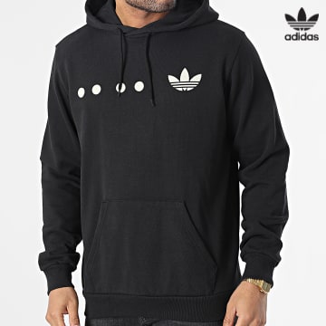 https://laboutiqueofficielle-res.cloudinary.com/image/upload/v1627646526/Desc/Watermark/3adidas_orginal.svg Adidas Originals - Sweat Capuche Logo HK2761 Noir