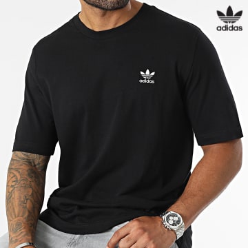 https://laboutiqueofficielle-res.cloudinary.com/image/upload/v1627646526/Desc/Watermark/3adidas_orginal.svg Adidas Originals - Tee Shirt Essential IA4873 Noir