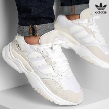 https://laboutiqueofficielle-res.cloudinary.com/image/upload/v1627646526/Desc/Watermark/3adidas_orginal.svg Adidas Originals - Baskets Retropy F90 HP6366 Footwear White Off White