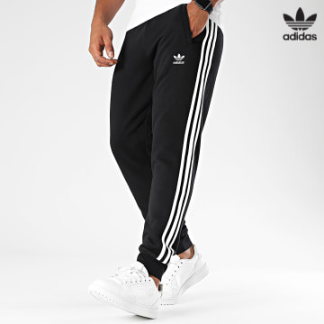 https://laboutiqueofficielle-res.cloudinary.com/image/upload/v1627646526/Desc/Watermark/3adidas_orginal.svg Adidas Originals - Pantalon Jogging A Bandes 3 Stripes IA4794 Noir