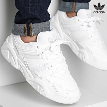 https://laboutiqueofficielle-res.cloudinary.com/image/upload/v1627646526/Desc/Watermark/3adidas_orginal.svg Adidas Originals - Baskets Court Magnetic ID4717 Footwear White Cry White