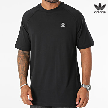 https://laboutiqueofficielle-res.cloudinary.com/image/upload/v1627646526/Desc/Watermark/3adidas_orginal.svg Adidas Originals - Tee Shirt Essential IM4456 Noir
