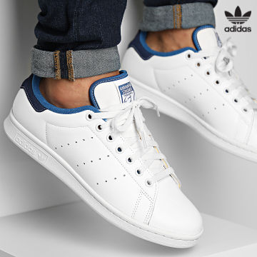 https://laboutiqueofficielle-res.cloudinary.com/image/upload/v1627646526/Desc/Watermark/3adidas_orginal.svg Adidas Originals - Baskets Stan Smith ID2006 Footwear White Green Cry White