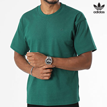 https://laboutiqueofficielle-res.cloudinary.com/image/upload/v1627646526/Desc/Watermark/3adidas_orginal.svg Adidas Originals - Tee Shirt IM4392 Vert