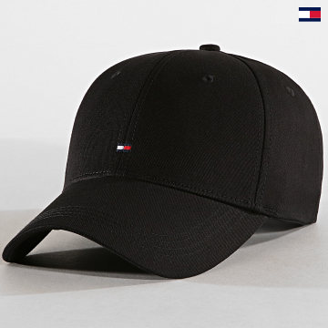 https://laboutiqueofficielle-res.cloudinary.com/image/upload/v1627647047/Desc/Watermark/5logo_tommyhilfiger_watermark.svg Tommy Hilfiger - Casquette Classic BB E367895041 Noir