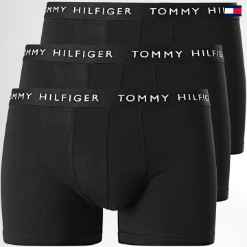 https://laboutiqueofficielle-res.cloudinary.com/image/upload/v1627647047/Desc/Watermark/5logo_tommyhilfiger_watermark.svg Tommy Hilfiger - Lot De 3 Boxers Premium Essentials 2203 Noir