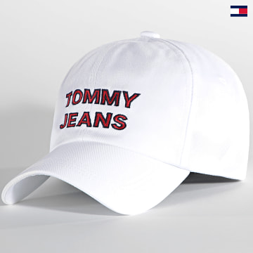 https://laboutiqueofficielle-res.cloudinary.com/image/upload/v1627647047/Desc/Watermark/5logo_tommyhilfiger_watermark.svg Tommy Jeans - Casquette Graphic 0191 White