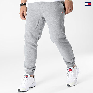 https://laboutiqueofficielle-res.cloudinary.com/image/upload/v1627647047/Desc/Watermark/5logo_tommyhilfiger_watermark.svg Tommy Sport - Pantalon Jogging Essentials 2740 Gris Chiné