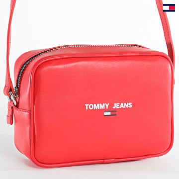 https://laboutiqueofficielle-res.cloudinary.com/image/upload/v1627647047/Desc/Watermark/5logo_tommyhilfiger_watermark.svg Tommy Jeans - Sac A Main Femme Essential 1835 Rouge