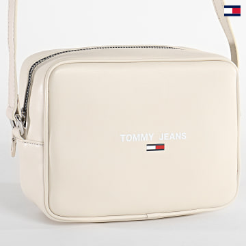 https://laboutiqueofficielle-res.cloudinary.com/image/upload/v1627647047/Desc/Watermark/5logo_tommyhilfiger_watermark.svg Tommy Jeans - Sac A Main Femme Essential 1835 Beige