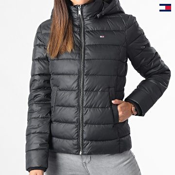 https://laboutiqueofficielle-res.cloudinary.com/image/upload/v1627647047/Desc/Watermark/5logo_tommyhilfiger_watermark.svg Tommy Jeans - Doudoune Capuche Femme 3741 Noir