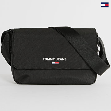 https://laboutiqueofficielle-res.cloudinary.com/image/upload/v1627647047/Desc/Watermark/5logo_tommyhilfiger_watermark.svg Tommy Jeans - Sacoche Essential New Crossbody 9718 Noir