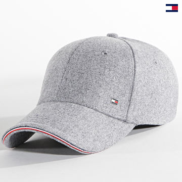 https://laboutiqueofficielle-res.cloudinary.com/image/upload/v1627647047/Desc/Watermark/5logo_tommyhilfiger_watermark.svg Tommy Hilfiger - Casquette Elevated Corporate 0737 Gris Chiné