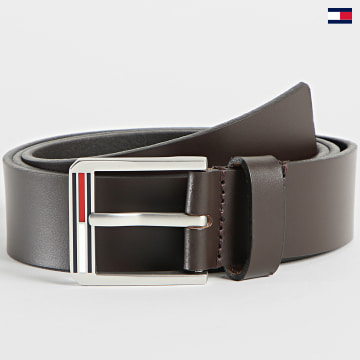 https://laboutiqueofficielle-res.cloudinary.com/image/upload/v1627647047/Desc/Watermark/5logo_tommyhilfiger_watermark.svg Tommy Jeans - Ceinture Finley 0627 Marron