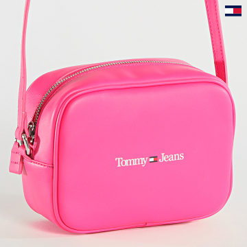 https://laboutiqueofficielle-res.cloudinary.com/image/upload/v1627647047/Desc/Watermark/5logo_tommyhilfiger_watermark.svg Tommy Jeans - Sac A Main Femme Essential 4120 Rose