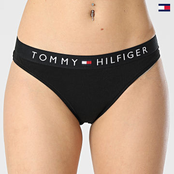 https://laboutiqueofficielle-res.cloudinary.com/image/upload/v1627647047/Desc/Watermark/5logo_tommyhilfiger_watermark.svg Tommy Hilfiger - Bikini Femme 1566 Noir